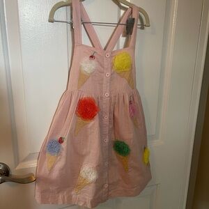 Mini Boden Pink Ice Cream Dress